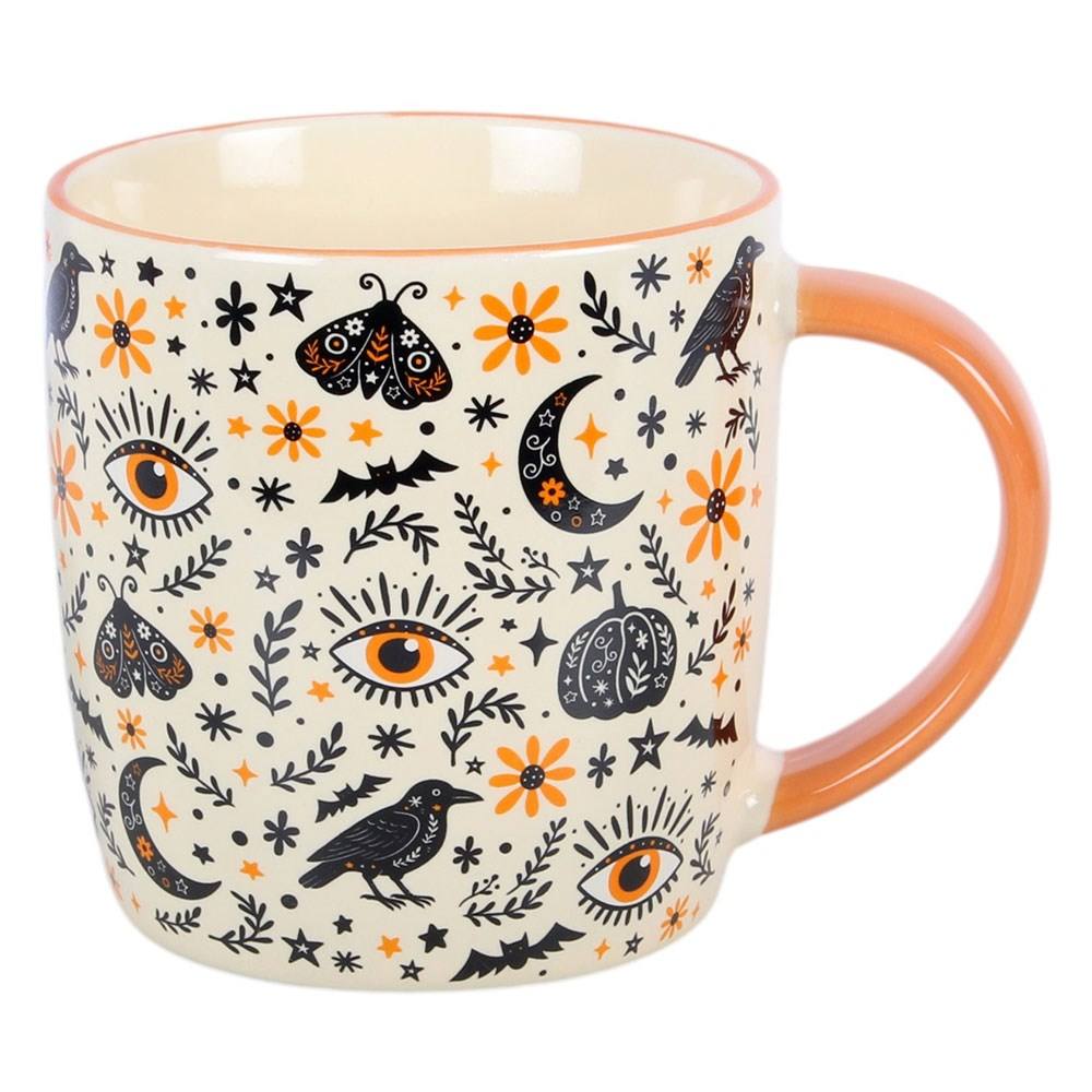 Something Different - Frightful Folk Print Mug - Multicolours